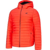 Kurtki i kamizelki sportowe męskie - Kurtka puchowa męska 4FSS23TDJAM085 4F - miniaturka - grafika 1