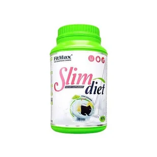 L-Karnityna Fitmax Slim Diet 975g Pina Colada - Szybkie dania obiadowe - miniaturka - grafika 1