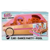 MGA LOL Surprise Samochód Party Cruiser 3w1 118305 118305 - Akcesoria dla lalek - miniaturka - grafika 1