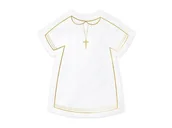 Pamiątka Pierwszej Komunii Świętej - Party Deco Serwetki Alba Komunijna - 14 x 16 cm - 20 szt. SPK11 - miniaturka - grafika 1