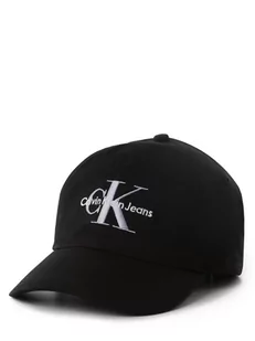 Calvin Klein Jeans - Damska czapka z daszkiem, czarny - Czapki damskie - miniaturka - grafika 1