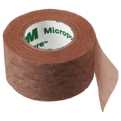 Apteczki i materiały opatrunkowe - Przylepiec chirurgiczny Micropore w kolorze cielistym (3M) - miniaturka - grafika 1