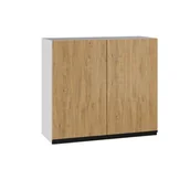 Meble kuchenne - Bari Plus Szafka Wisząca G2-80 Dąb Kamienny - miniaturka - grafika 1