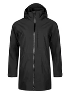 Kurtki męskie - Halti Parka "Kallas" w kolorze czarnym - miniaturka - grafika 1