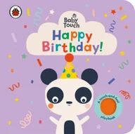 Obcojęzyczne książki dla dzieci i młodzieży - Baby Touch Happy Birthday! Board book) - miniaturka - grafika 1