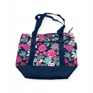 Torebki damskie - Duża pojemna torebka damska w kwiaty ARCTIC ZONE - miniaturka - grafika 1