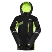 Kurtki narciarskie - Kurtka dziecięca narciarska 10.000 Alpine Pro Dearo 2 k.czarny r.128-134 - miniaturka - grafika 1