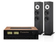 Zestawy stereo - NAD C 3050 (orzech) + 603 S3 (czarny) - miniaturka - grafika 1