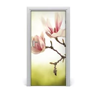 Naklejki na ścianę - Naklejka samoprzylepna okleina Kwiaty magnolii, Tulup - miniaturka - grafika 1