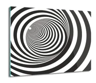 Deski do krojenia - szklana osłonka z grafiką Spirala iluzja 3D 60x52, ArtprintCave - miniaturka - grafika 1