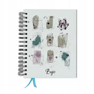 Bullet journal notes planer zeszyt Bujo A5+ kropki - Planery Bullet journal notes planer zeszyt Bujo A5+ kropki - Planery - miniaturka - grafika 1