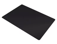 Podnóżki, podpórki, podkładki - Mata PVC 140x100cm - czarna - miniaturka - grafika 1