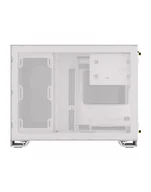 Obudowy komputerowe - CORSAIR 2500X Tempered Glass mATX Mid-Tower White - miniaturka - grafika 1