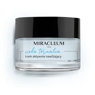 Miraculum Woda Termalna krem aktywnie nawilżający na noc 50ml - Kremy do twarzy - miniaturka - grafika 1