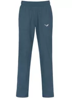 Spodnie damskie - Trigema Spodnie damskie 100% bawełna Deluxe, Jeansy melanż, XXL - miniaturka - grafika 1