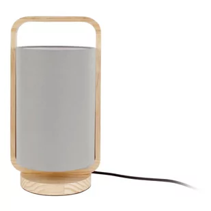 Szara lampa stołowa Leitmotiv Snap, wys. 21,5 cm - Noże stołowe - miniaturka - grafika 1
