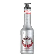 Syropy i koncentraty owocowe - Monin Puree Cherry 1l - wiśnia - miniaturka - grafika 1
