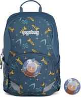 Plecaki - ergobag plecak rekreacyjny Ease plecak 10L Bärgold niebieski - miniaturka - grafika 1