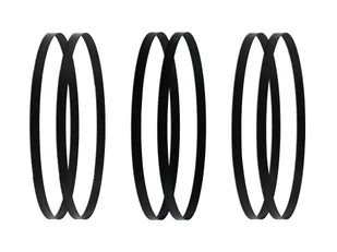 PARKSIDE® Brzeszczot akumulatorowej piły taśmowej 20 V, seria PMBA 20-Li, 2 sztuk - Brzeszczoty - miniaturka - grafika 1