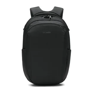 Plecak miejski antykradzieżowy Pacsafe V 26 l Tour Backpack jet black - Plecaki - miniaturka - grafika 1