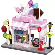 Klocki - Sklep ze słodyczami plastikowy zestaw konstrukcyjny - miniaturka - grafika 1