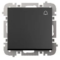 Wyłączniki światła i elektryczne - Elektro-Plast Łącznik Santra z symbolem dzwonka - miniaturka - grafika 1