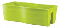 Donice - Form-Plastic Doniczka balustradowa Fala 60 pistacjowa - miniaturka - grafika 1