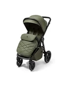 Wózki dziecięce - Future Design Xplode Chrome Wózek spacerowy Misty olive - miniaturka - grafika 1