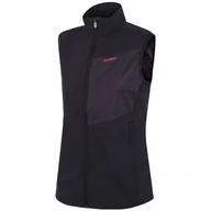 Kurtki i kamizelki sportowe damskie - Kamizelka damska Husky Salien L Rozmiar: XS / Kolor: czarny - miniaturka - grafika 1