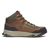 Buty trekkingowe męskie - Męskie Buty TIMBERLAND LINCOLN PEAK LITEMIDF/LWP TB0A2HWN9311 – Brązowy - miniaturka - grafika 1