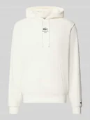 Bluzy męskie - Bluza z kapturem o kroju regular fit z czystej bawełny - miniaturka - grafika 1