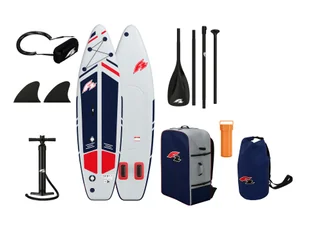 Deska do pływania SUP dwukomorowa F2 Allround-Compact - Deski SUP i akcesoria Deska do pływania SUP dwukomorowa F2 Allround-Compact - Deski SUP i akcesoria - miniaturka - grafika 1