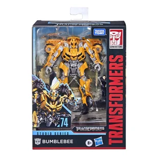 Hasbro Transformers: Studio Series - 74 Deluxe Bumblebee Figure 5010993807390 - Figurki dla dzieci - miniaturka - grafika 1