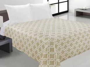 Euromat Dwustronna Narzuta TAVIRA J-006 Stone Bez Poszewek 220x240 14097 - Narzuty - miniaturka - grafika 1