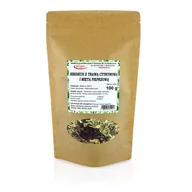 Zdrowa żywność - Agnex krzysztof wierzbicki Hibiskus z trawą cytrynową i miętą pieprzową 100 g HIBISKUS Z TRAWĄ - miniaturka - grafika 1
