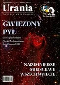 Czasopisma - Urania Postępy Astronomii - miniaturka - grafika 1