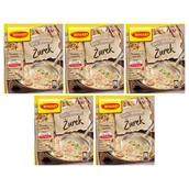 Dania dla dzieci - Winiary Nasza specjalność Żurek 49 g x 5 sztuk - miniaturka - grafika 1