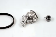 Mechanizmy rozrządu - Pompa wodna + zestaw paska rozrządu Hepu PK07990 - miniaturka - grafika 1