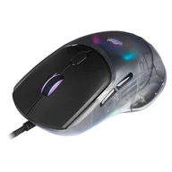 Myszki - Tracer Gamezone Neon RGB Czarny - miniaturka - grafika 1