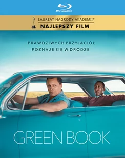 MUSIC NET Green Book (BD) - Komedie Blu-Ray - miniaturka - grafika 1