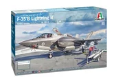 Modele do sklejania - Model do sklejania F-35B Lightning II 1/48 Italeri - miniaturka - grafika 1