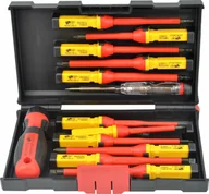 Śrubokręty - AWTools AWTOOLS ZESTAW WKRĘTAKÓW IZOLOWANYCH 1000V VDE S2/13SZT. - miniaturka - grafika 1