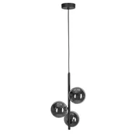 Lampy sufitowe - Industrialna lampa wisząca, pionowy zwis TK 5767 z serii ESTERA BLACK - miniaturka - grafika 1