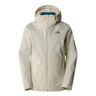 Kurtki damskie - THE NORTH FACE Damska kurtka Inlux Triclimate, White Dune Dark Heather, XL - miniaturka - grafika 1