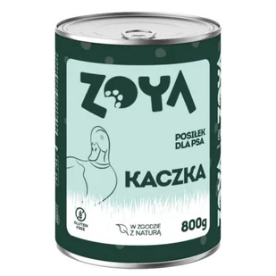 ZOYA Kaczka – puszka - Karma mokra dla psów - 800g - Mokra karma dla psów - miniaturka - grafika 1