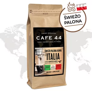Cafe44, kawa ziarnista Italia, 1 kg - Kawa - miniaturka - grafika 1