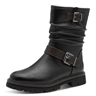 Marco Tozzi Damskie 2-25431-45 modne kozaki, Navy Comb, 40 EU, Navy Comb., 40 EU - Kozaki damskie - miniaturka - grafika 1