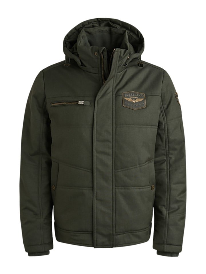 PME Legend Kurtka przejściowa w kolorze ciemnozielonym