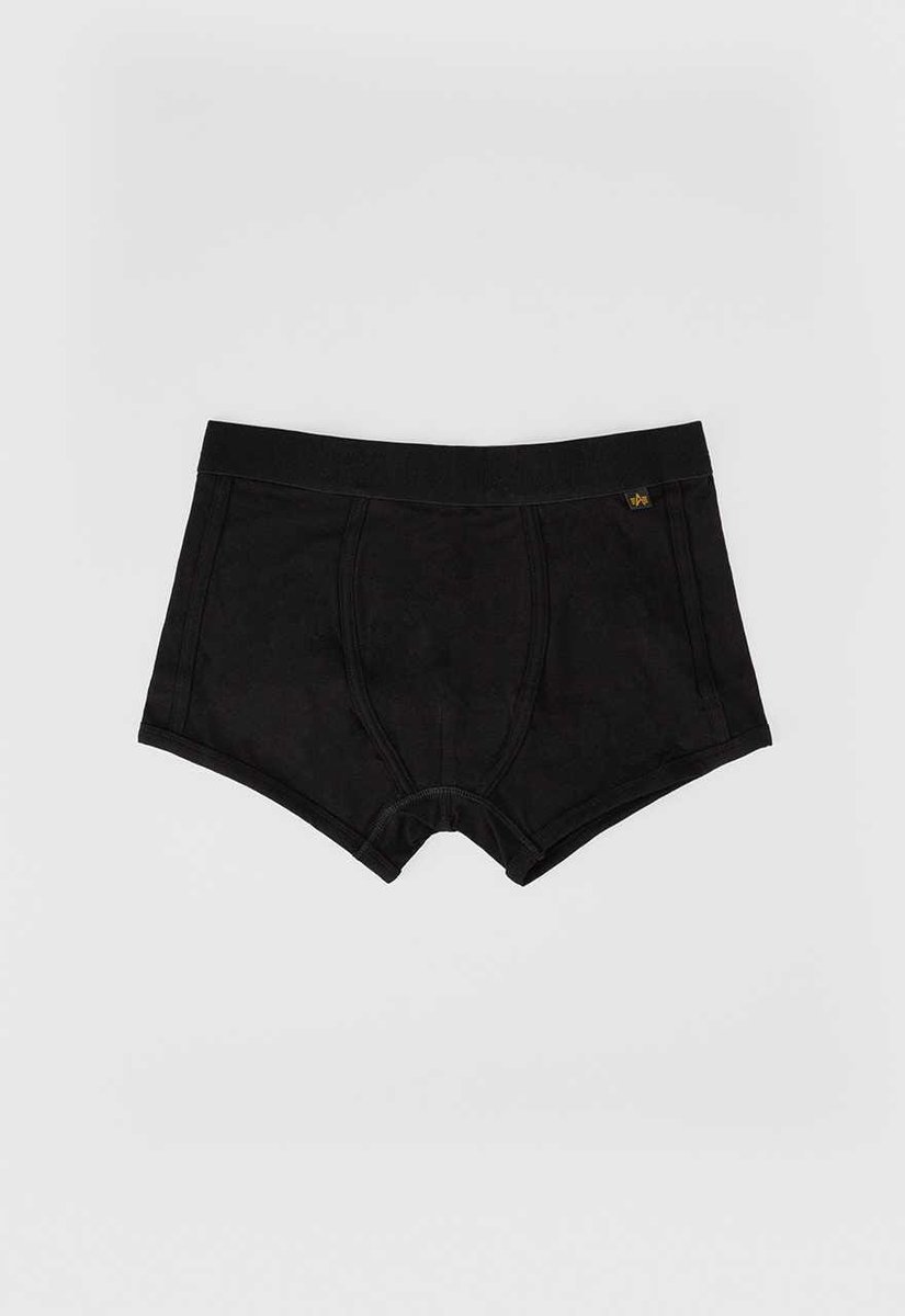 ALpha Industries Bokserki Tape 3 pack 118925 XXL, czarny