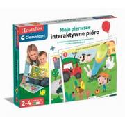 Zabawki interaktywne dla dzieci - Mówiące pióro dla malucha Clementoni - miniaturka - grafika 1